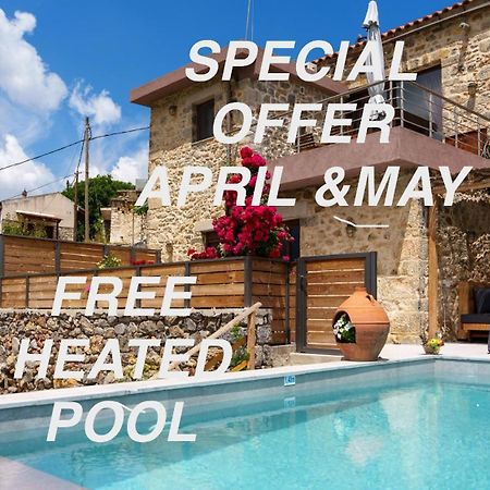 Lasithi Luxury Villa Mesa Lasithi Экстерьер фото