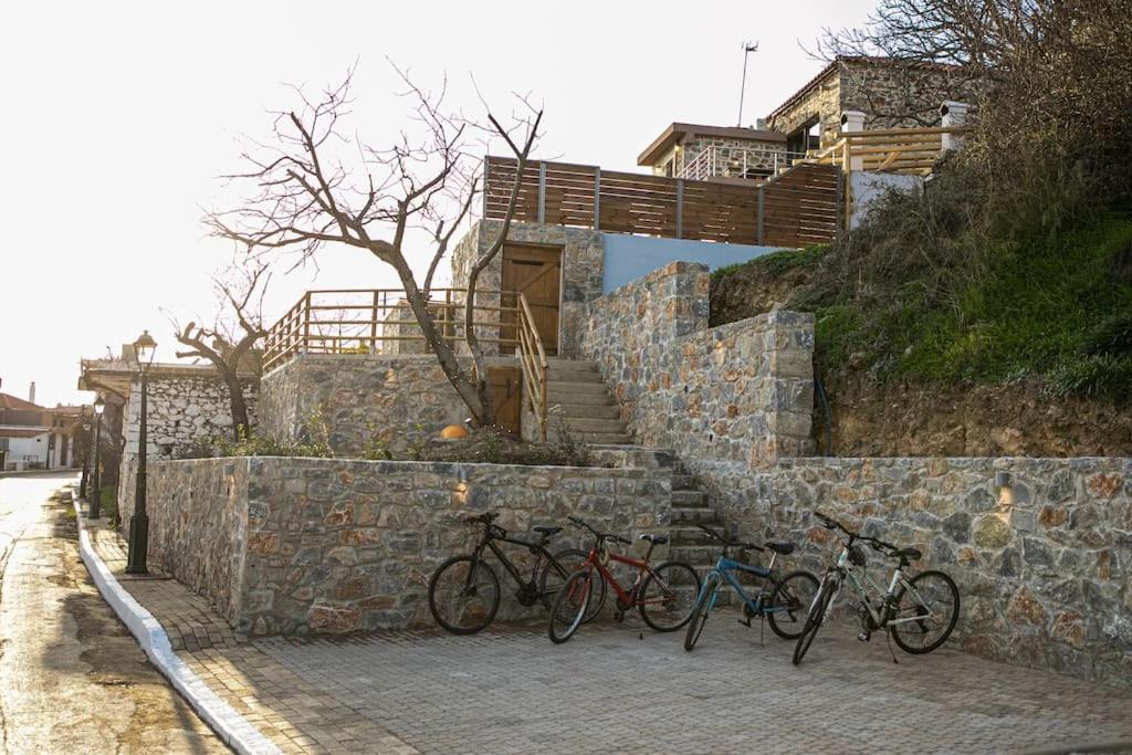 Lasithi Luxury Villa Mesa Lasithi Экстерьер фото