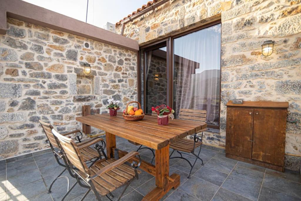 Lasithi Luxury Villa Mesa Lasithi Экстерьер фото