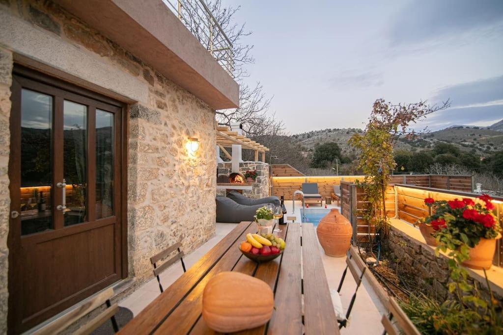 Lasithi Luxury Villa Mesa Lasithi Экстерьер фото