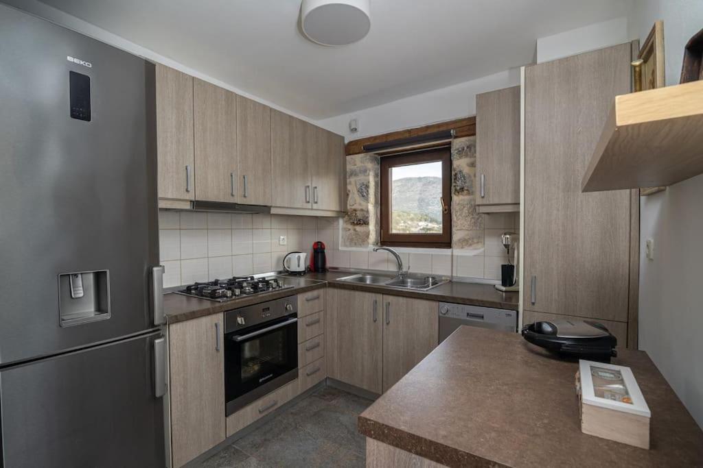 Lasithi Luxury Villa Mesa Lasithi Экстерьер фото