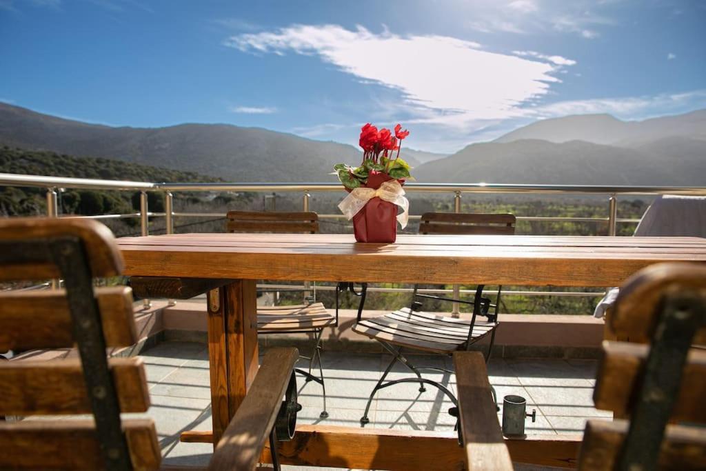 Lasithi Luxury Villa Mesa Lasithi Экстерьер фото