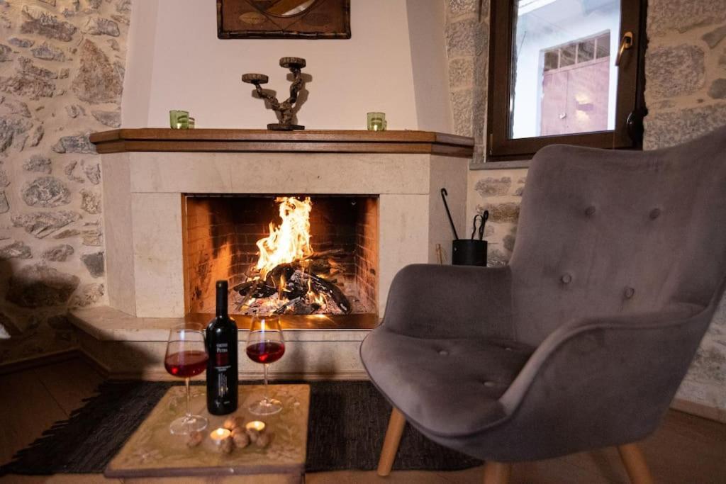 Lasithi Luxury Villa Mesa Lasithi Экстерьер фото