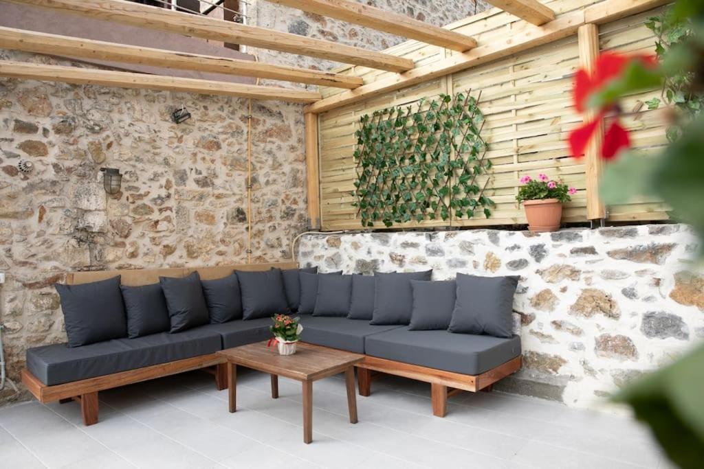 Lasithi Luxury Villa Mesa Lasithi Экстерьер фото
