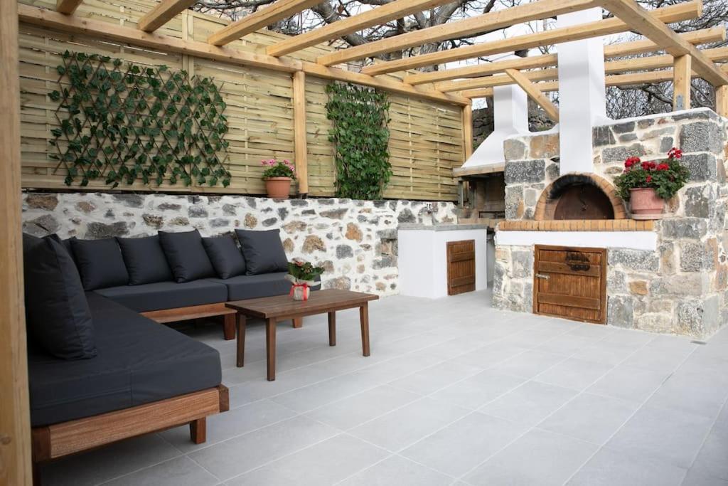 Lasithi Luxury Villa Mesa Lasithi Экстерьер фото