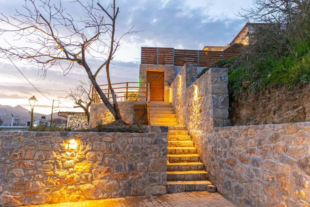 Lasithi Luxury Villa Mesa Lasithi Экстерьер фото