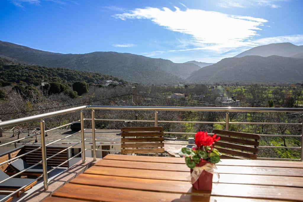 Lasithi Luxury Villa Mesa Lasithi Экстерьер фото