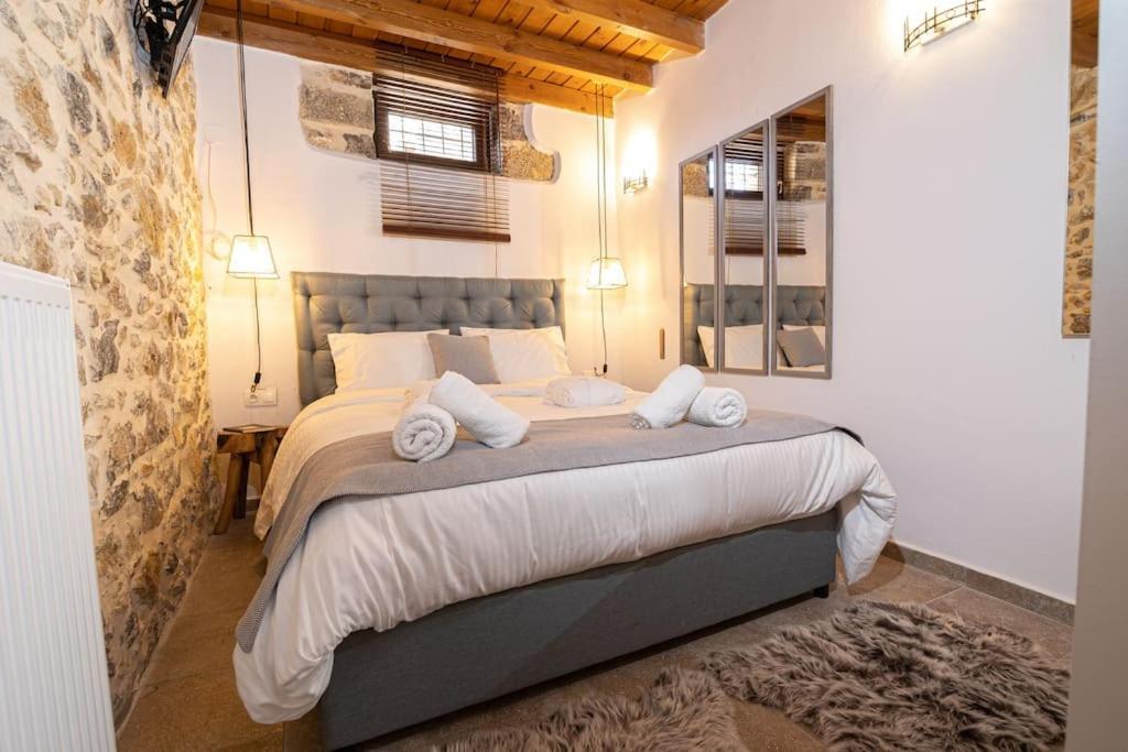 Lasithi Luxury Villa Mesa Lasithi Экстерьер фото