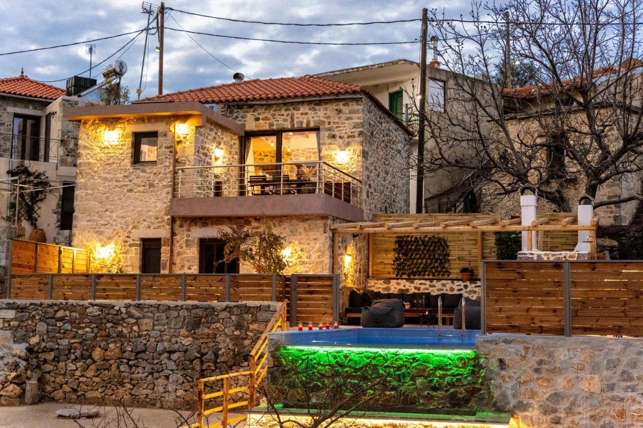 Lasithi Luxury Villa Mesa Lasithi Экстерьер фото