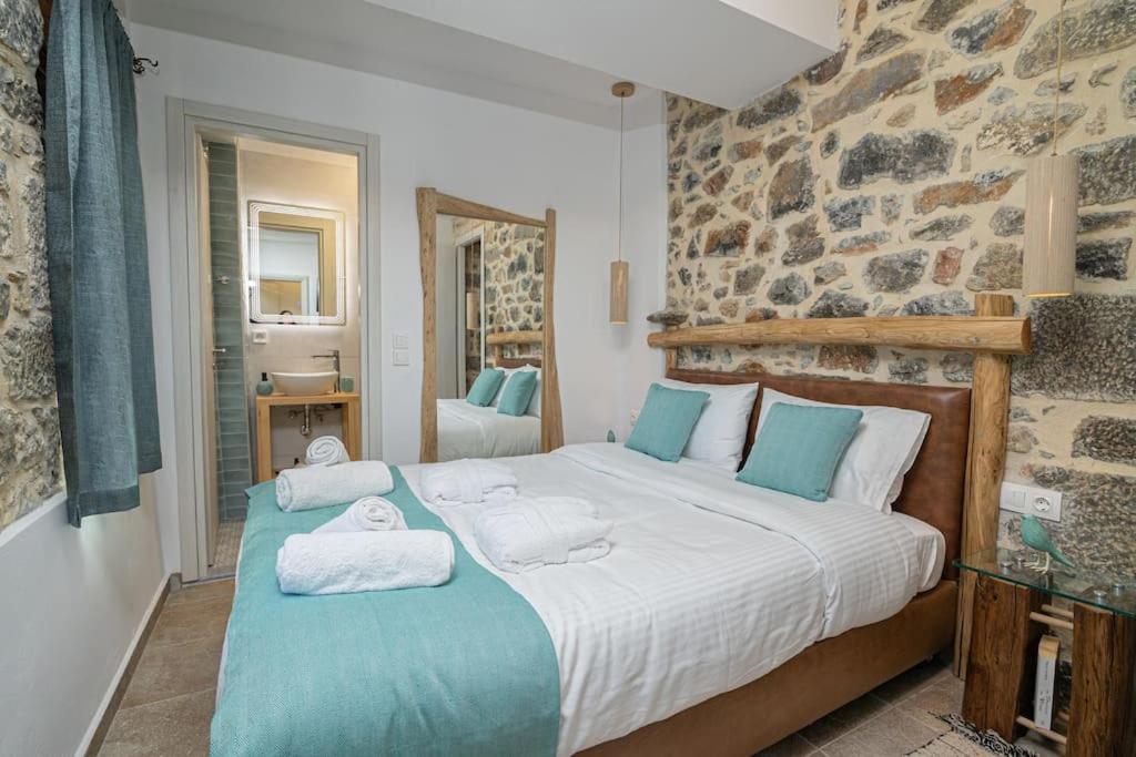 Lasithi Luxury Villa Mesa Lasithi Экстерьер фото