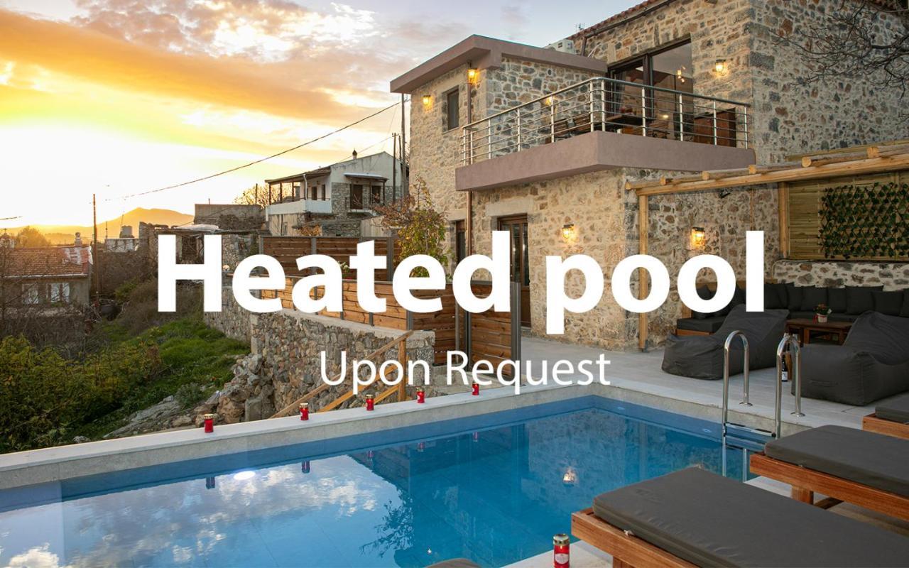 Lasithi Luxury Villa Mesa Lasithi Экстерьер фото