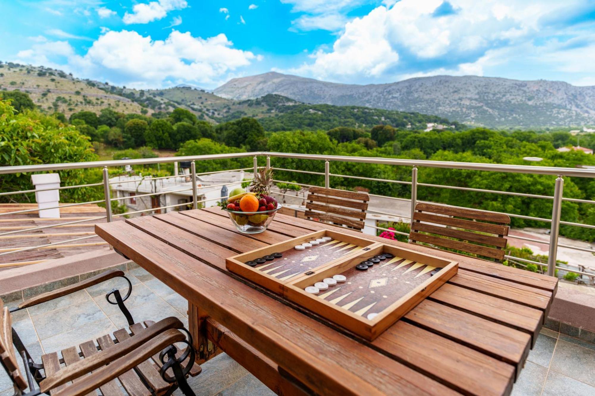 Lasithi Luxury Villa Mesa Lasithi Экстерьер фото